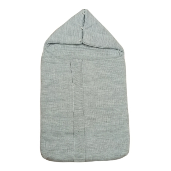 Saco Cremallera Gris