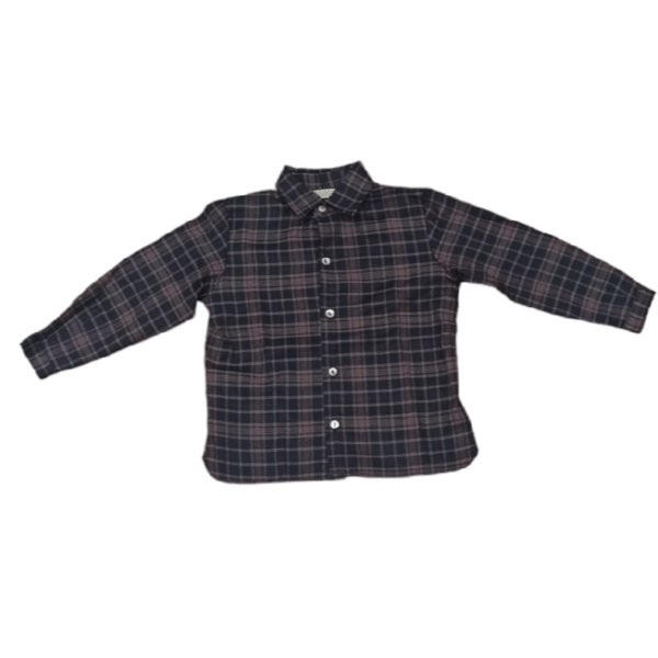 camisa cuadros grises