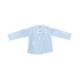 Camisa básica de bambula para niño en algodón orgánico.