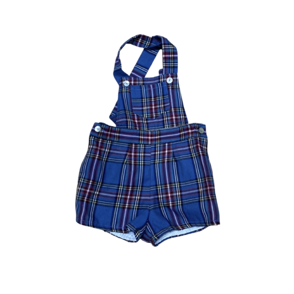michy escocés niño, michy algodón viyela, michy niño 18 meses, michy niño 2 años, michy tartán infantil, ropa de viyela niño, michy escocés España, ropa infantil algodón invierno, conjunto clásico niño, moda infantil tradicional