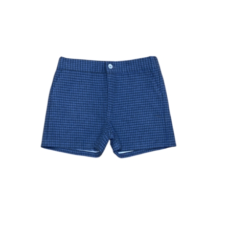 Pantalón clásico niño de algodón viyela.