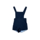 Peto infantil azul corto con tirantes colección Fernando.