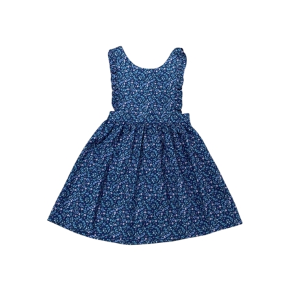 Pichi Bosque niña estampado floral 100% algodón hecho en España.