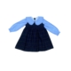 Vestido Gales niña 100% algodón hecho en España.