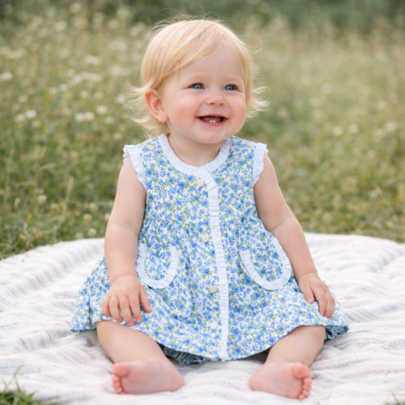 Bebé con jesusito modelo Jardín