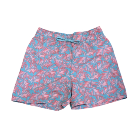 Bóxer de tela con tela estampada algas