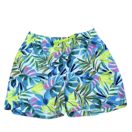 Bóxer de tela Samaná niño estampado tropical