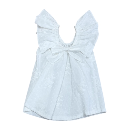 Kaftsn de añgodón y plumeti