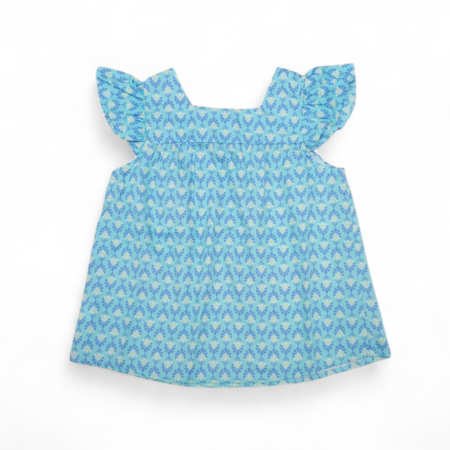 Camisa modelo Mateo de algodón para niños y niñas, diseño clásico fabricado en España.