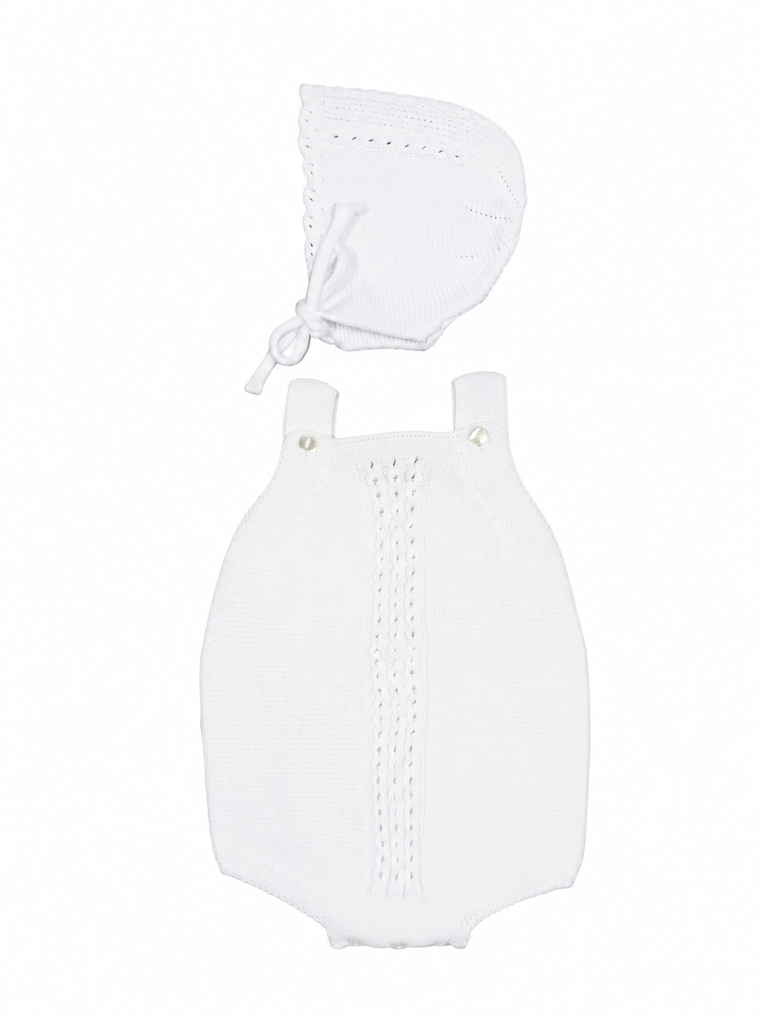 Conjunto Oli blanco (2 pz)