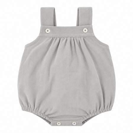 Ranita de micropana beige para bebé de 6 a 18 meses