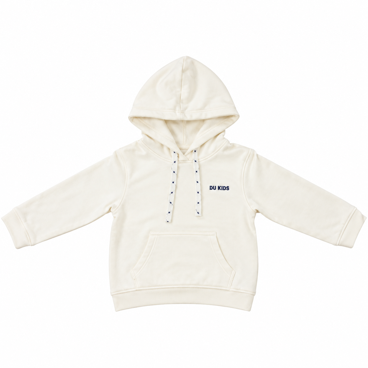 ista frontal de la sudadera Star de punto fino con detalle o motivo de estrellas en el centro del pecho.