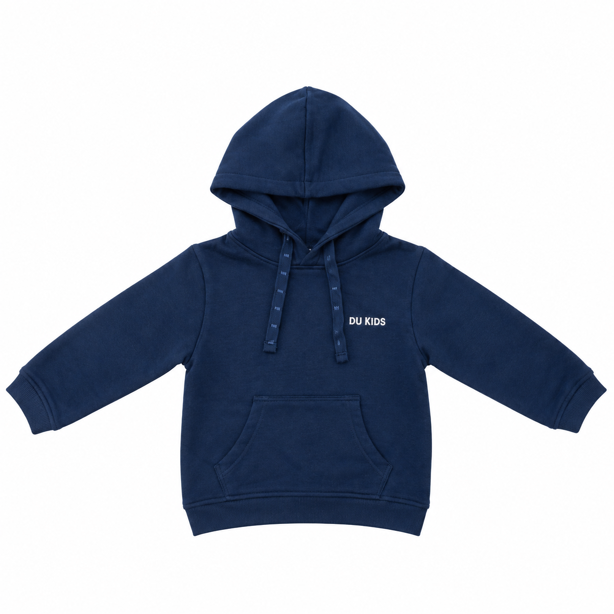 Vista frontal de la sudadera Star de punto fino con detalle o motivo de estrellas en el centro del pecho.